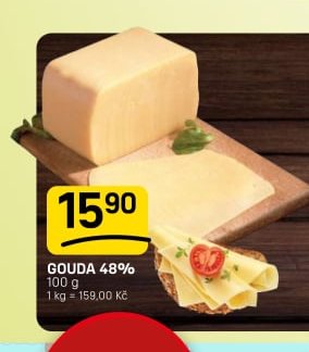 GOUDA 48%