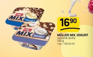 Müller Mix Jogurt - FLOP aktualniletaky.eu