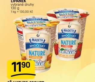 JČ Nature jogurt - FLOP aktualniletaky.eu