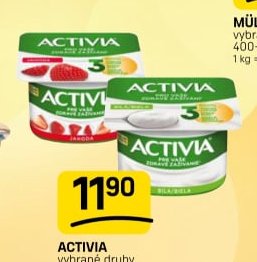 Activia - FLOP aktualniletaky.eu