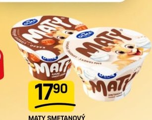 Maty smetanový dezert - FLOP aktualniletaky.eu