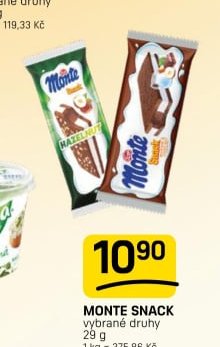 Monte Snack - FLOP aktualniletaky.eu