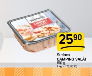 Steinex CAMPING SALÁT - FLOP aktualniletaky.eu