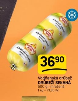 Vodňanská drůbež DRŮBEŽÍ SEKANÁ - FLOP aktualniletaky.eu