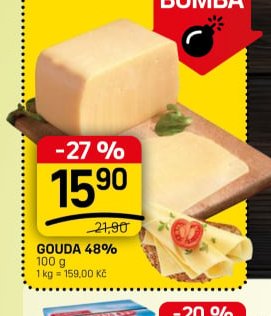 GOUDA 48%
