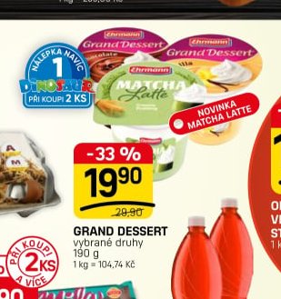 GRAND DESSERT