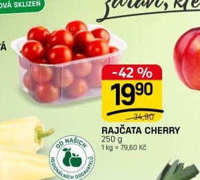 Rajčata cherry - FLOP TOP aktualniletaky.eu