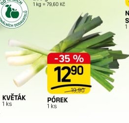 Pórek - FLOP TOP aktualniletaky.eu