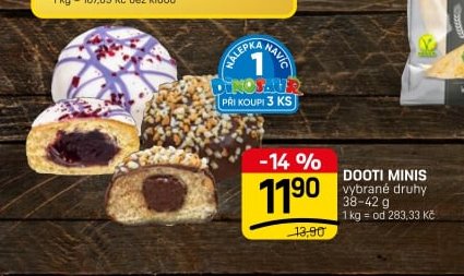 Dooti minis - FLOP TOP aktualniletaky.eu