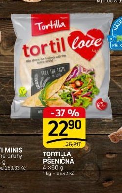 Tortilla pšeničná - FLOP TOP aktualniletaky.eu