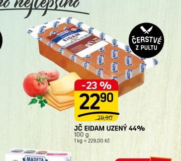 JČ EIDAM UZENÝ 44% - FLOP TOP aktualniletaky.eu