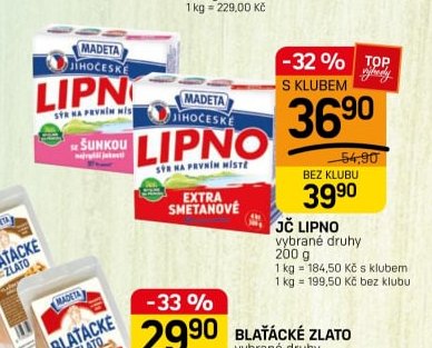 JČ LIPNO - FLOP TOP aktualniletaky.eu