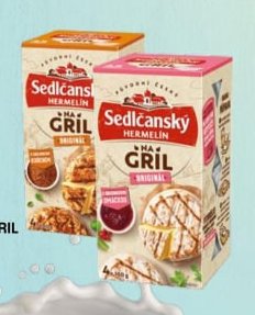 SEDLČANSKÝ HERMELÍN NA GRIL