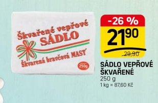 ŠÁDLO VEPŘOVÉ ŠKVAŘENÉ - FLOP TOP aktualniletaky.eu