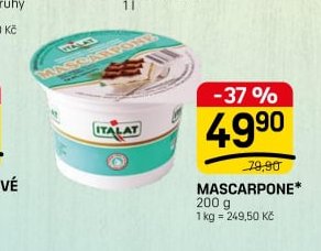 MASCARPONE - FLOP TOP aktualniletaky.eu
