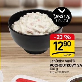 Lahůdky Vavřík Pochoutkový salát