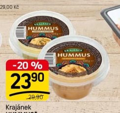 Krajánek Hummus