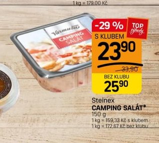 Steinex Camping salát