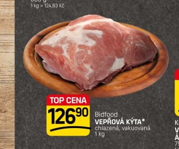 Bidfood Vepřová kýta