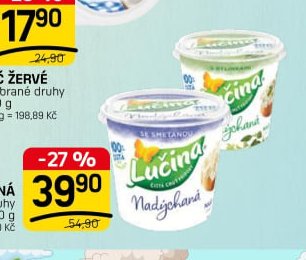 LUČINA NADÝCHANÁ vybrané druhy 140 g - FLOP TOP aktualniletaky.eu