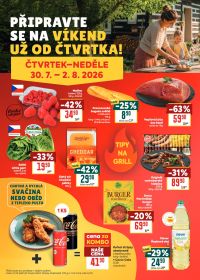 aktuální leták BILLA 29.7.2026-4.8.2026