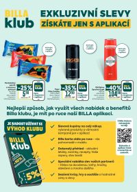aktuální leták BILLA 29.7.2026-4.8.2026