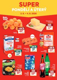 aktuální leták BILLA 29.7.2026-4.8.2026