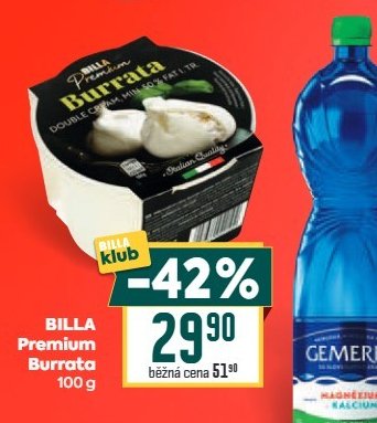 BILLA Premium Burrata