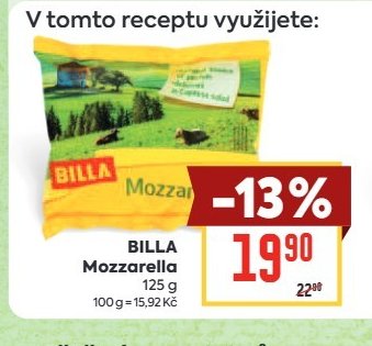BILLA Mozzarella - BILLA aktualniletaky.eu