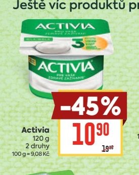 Activia - BILLA aktualniletaky.eu
