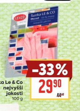 Šunka LE & CO