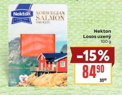 Nekton Losos uzený - BILLA aktualniletaky.eu