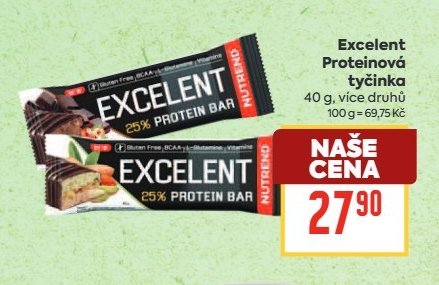 Excelent Proteinová tyčinka - BILLA aktualniletaky.eu