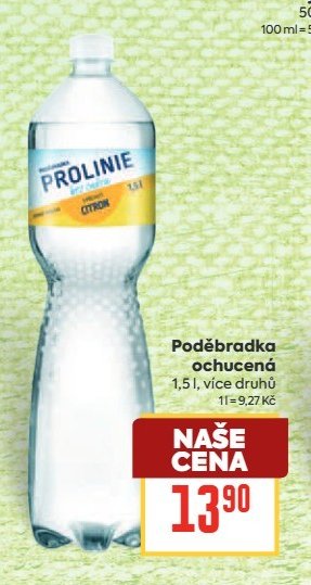 Poděbradka ochucená - BILLA aktualniletaky.eu
