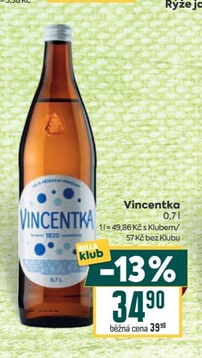 Vincentka - BILLA aktualniletaky.eu
