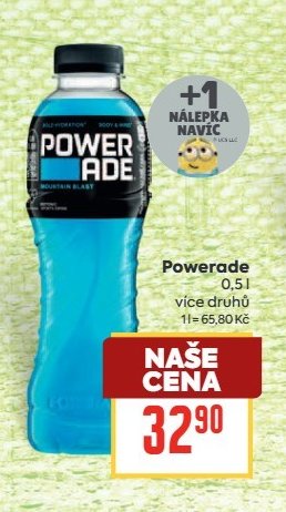 Powerade - BILLA aktualniletaky.eu