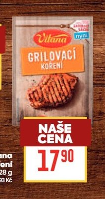 Vitana Grilovací koření 28 g - BILLA aktualniletaky.eu