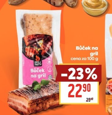 Bůček na gril cena za 100 g - BILLA aktualniletaky.eu