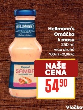 Hellmann's Omáčka - BILLA aktualniletaky.eu