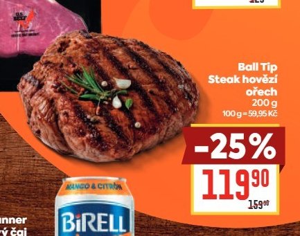 Ball Tip Steak hovězí ořech - BILLA aktualniletaky.eu