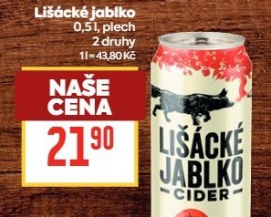 Lišácké jablko - BILLA aktualniletaky.eu