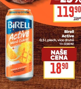 Birell Active - BILLA aktualniletaky.eu