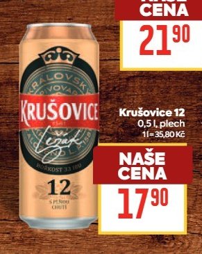 Krušovice 12 - BILLA aktualniletaky.eu