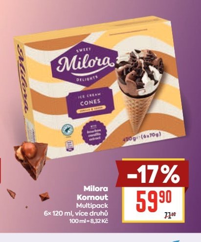 Milora Kornout Multipack
