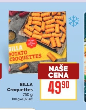 BILLA Croquettes