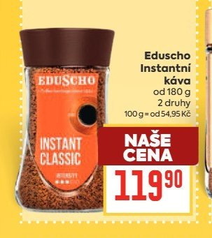 Eduscho Instantní káva