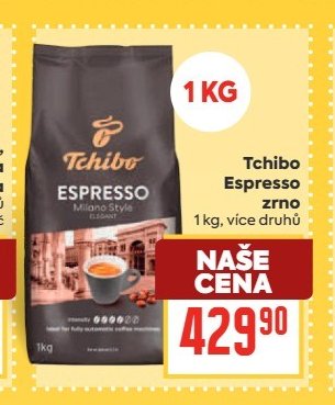 Tchibo Espresso zrno