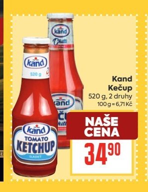 Kand Kečup - BILLA aktualniletaky.eu