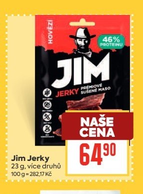 Jim Jerky - BILLA aktualniletaky.eu
