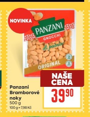 Panzani Bramborové noky